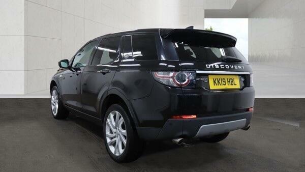 Land Rover Discovery Sport Hse Luxury Black #5
