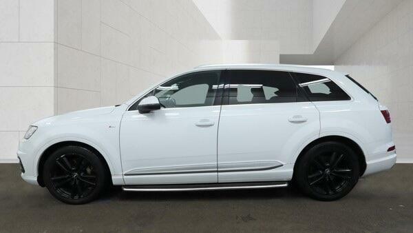 Audi Q7 Tdi Quattro S Line Black Edition Grey #8