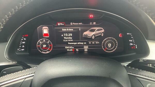 Audi Q7 Tdi Quattro S Line Black Edition Grey #12