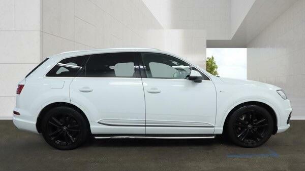 Audi Q7 Tdi Quattro S Line Black Edition Grey #7