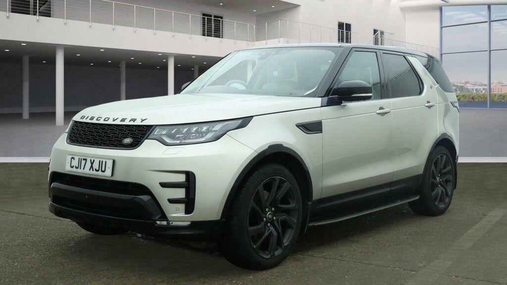 Land Rover Discovery Hse Luxury Gold