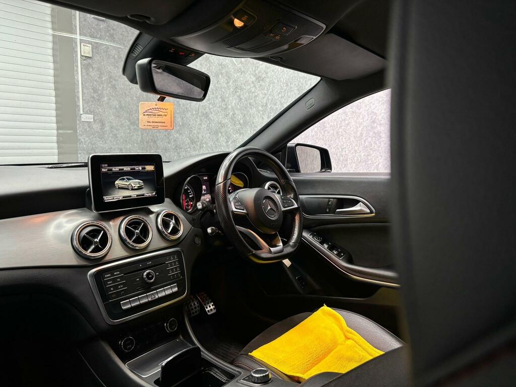 Mercedes-Benz CLA Class Amg Line Black #5