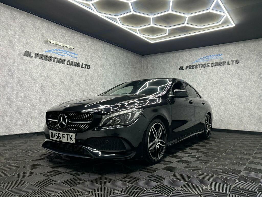 Mercedes-Benz CLA Class Amg Line Black