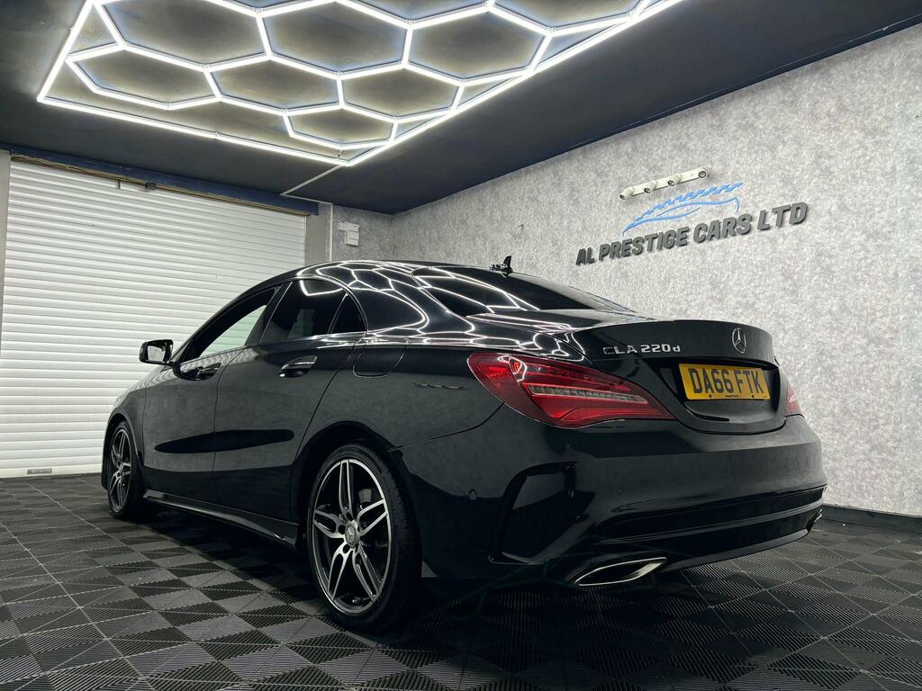 Mercedes-Benz CLA Class Amg Line Black #3