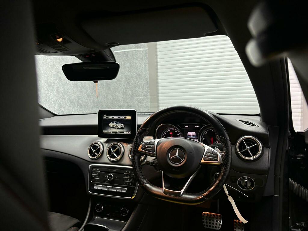 Mercedes-Benz CLA Class Amg Line Black #4