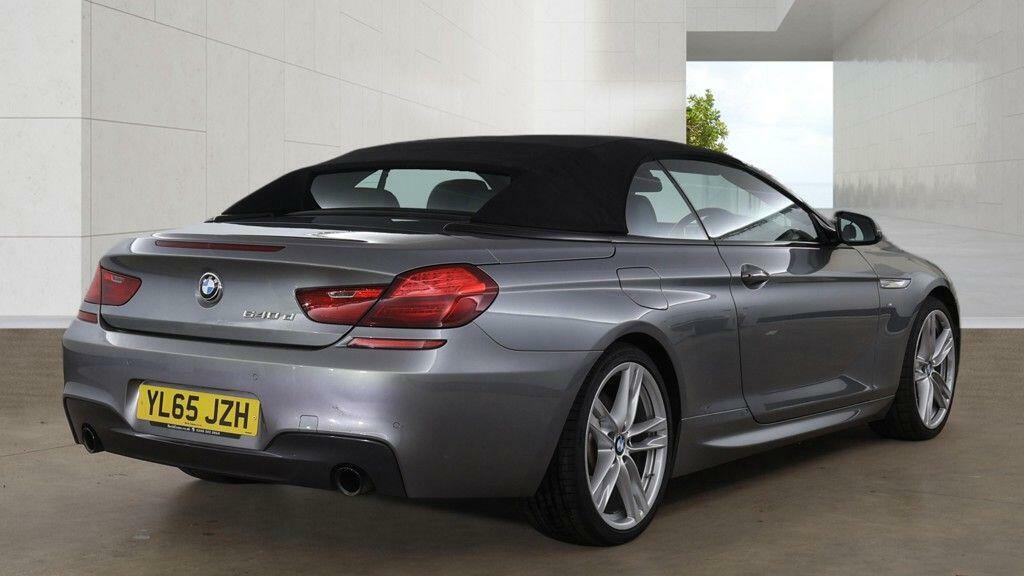 BMW 6 Series M Sport Grey #2