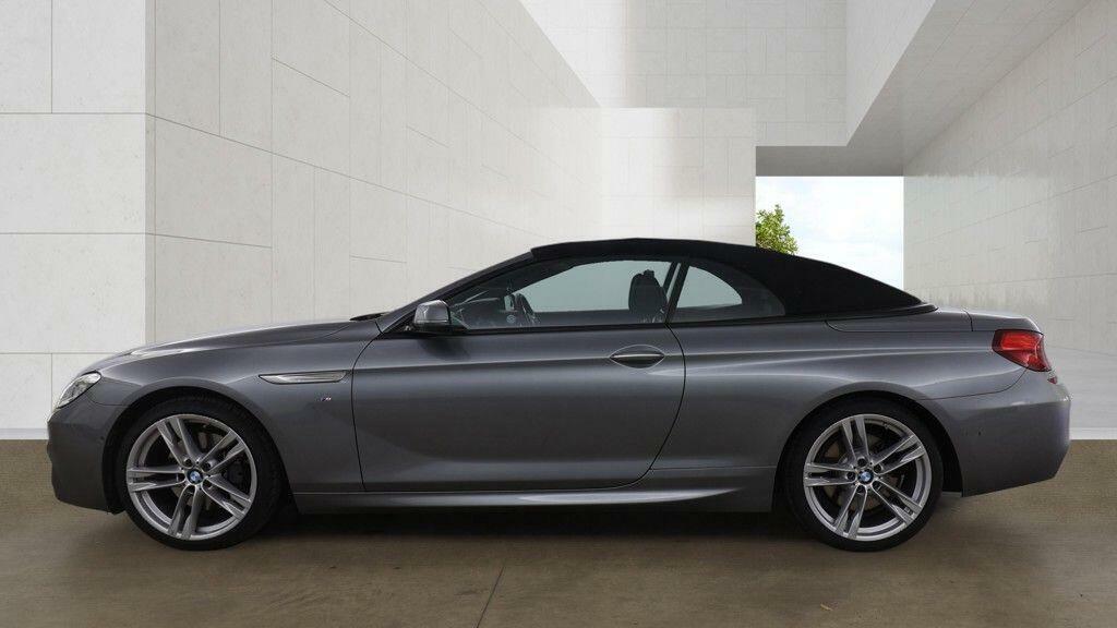 BMW 6 Series M Sport Grey #6
