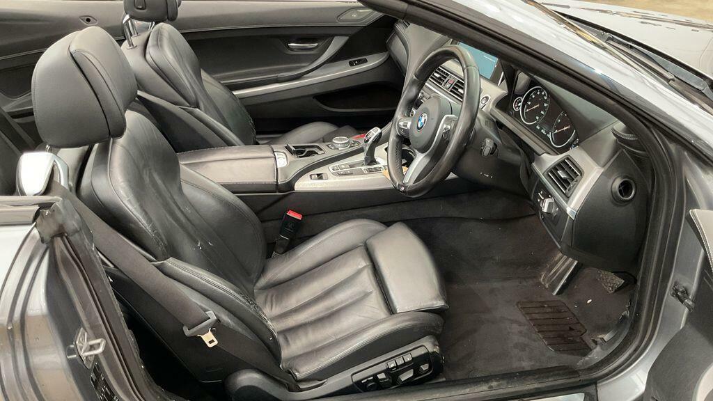 BMW 6 Series M Sport Grey #3