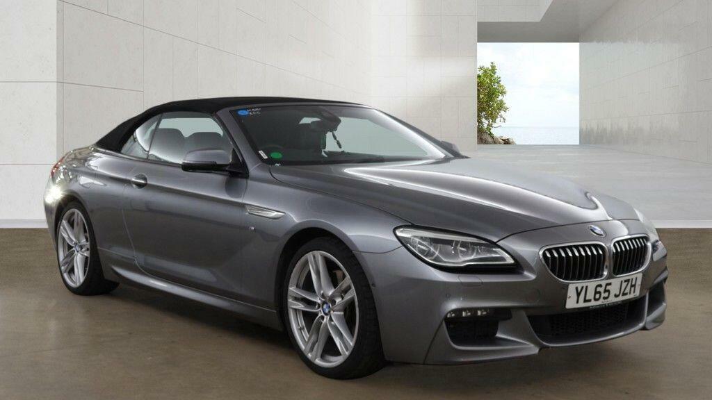 BMW 6 Series M Sport Grey #4