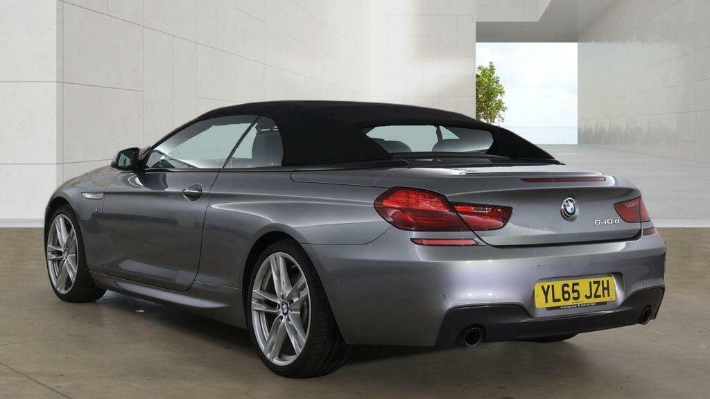 BMW 6 Series M Sport Grey #5