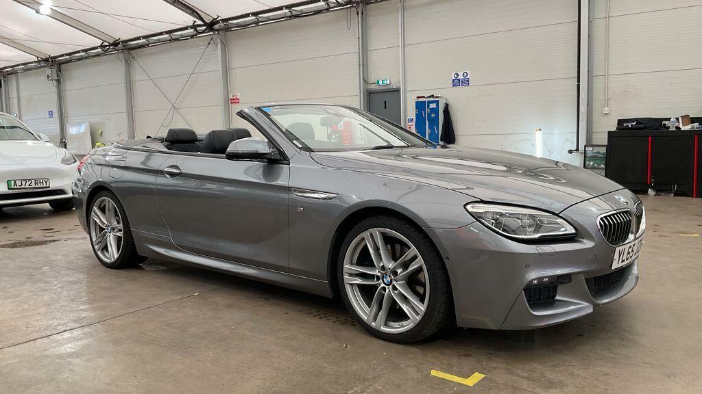 BMW 6 Series M Sport #10