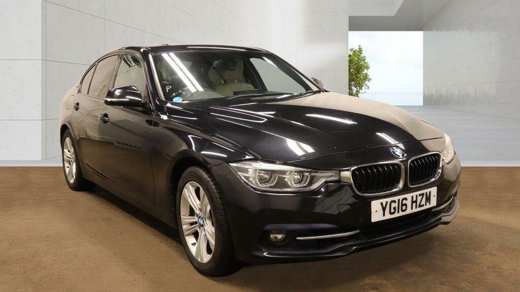 BMW 3 Series Sport Black #5