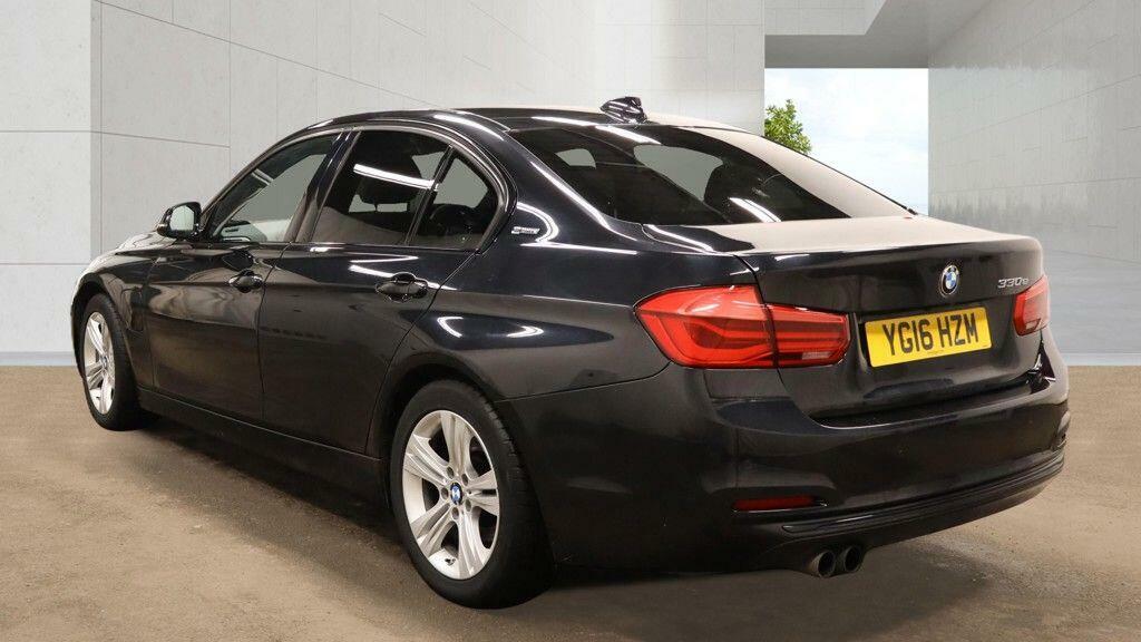 BMW 3 Series Sport Black #6