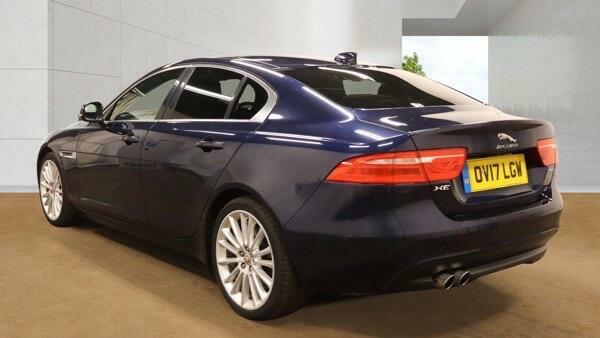 Jaguar XE Portfolio Blue #6
