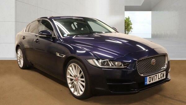 Jaguar XE Portfolio Blue #5