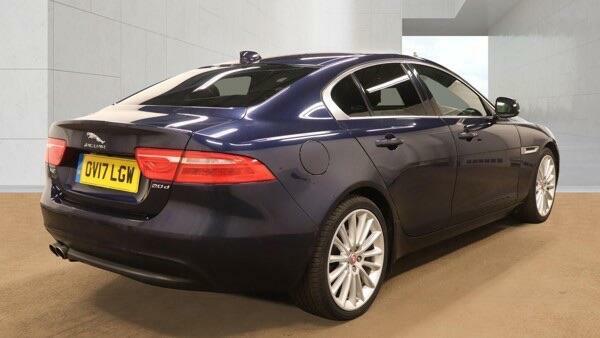 Jaguar XE Portfolio Blue #4