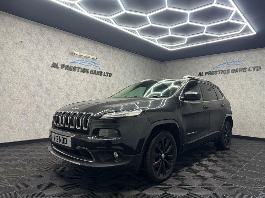 Jeep Cherokee Overland Black