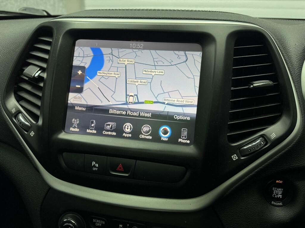 Jeep Cherokee 2.2 Multijetii Longitude Plus 4Wd Euro 6 Ss Black #10