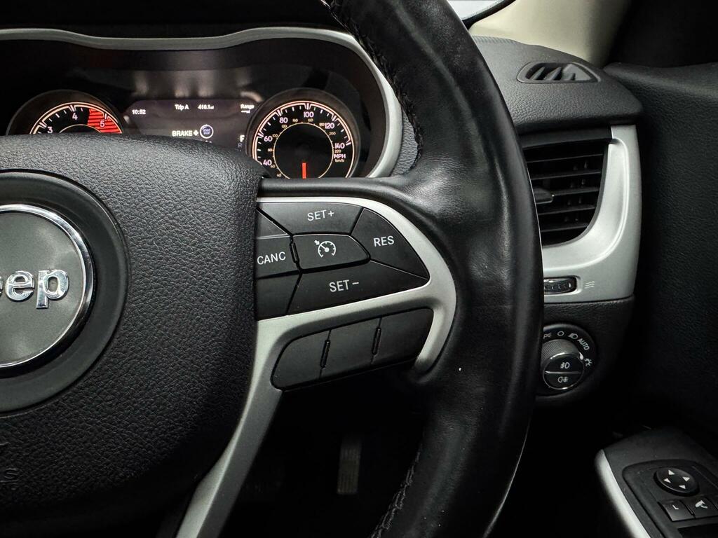 Jeep Cherokee 2.2 Multijetii Longitude Plus 4Wd Euro 6 Ss Black #9