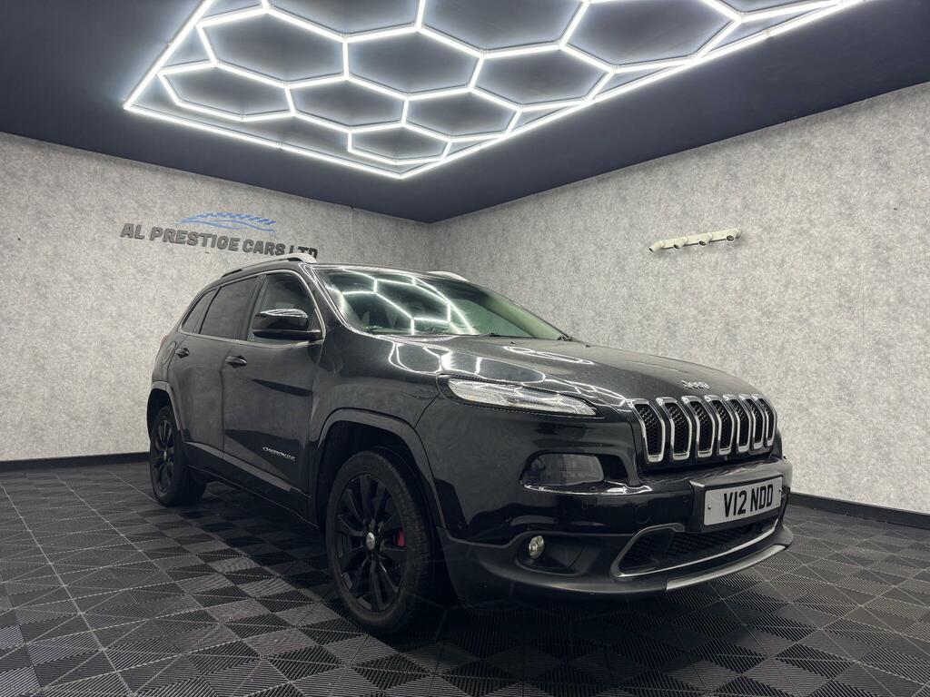 Jeep Cherokee 2.2 Multijetii Longitude Plus 4Wd Euro 6 Ss Black #24