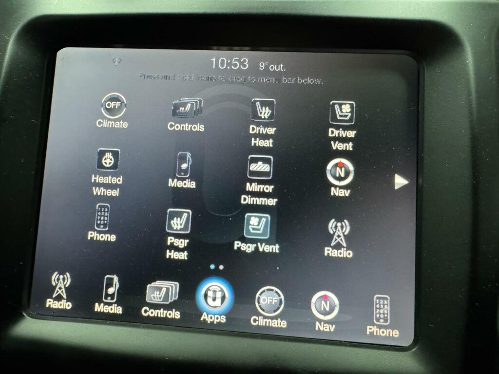 Jeep Cherokee 2.2 Multijetii Longitude Plus 4Wd Euro 6 Ss Black #14