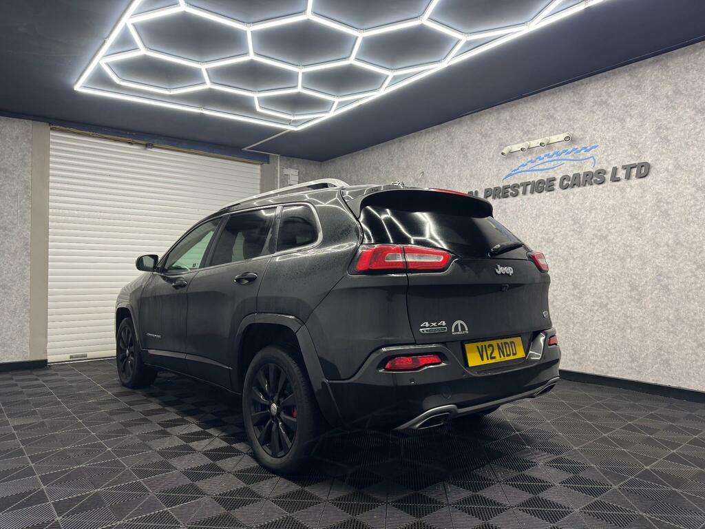 Jeep Cherokee 2.2 Multijetii Longitude Plus 4Wd Euro 6 Ss Black #25