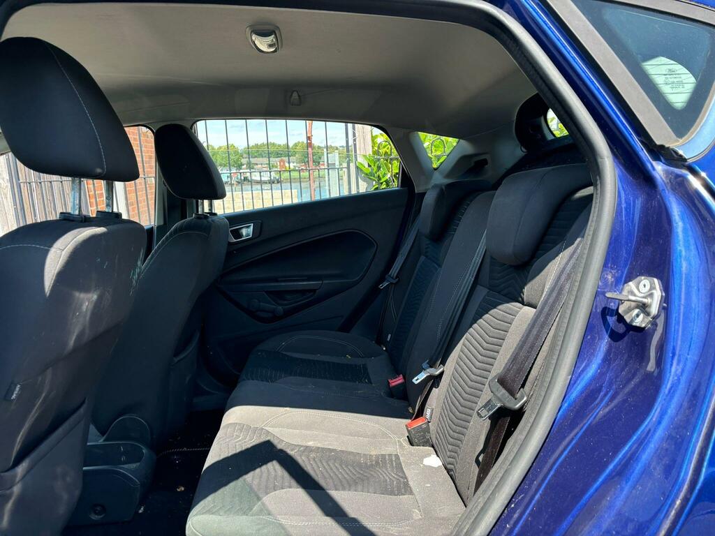 Ford Fiesta 1.25 Zetec Euro 6 Blue #5
