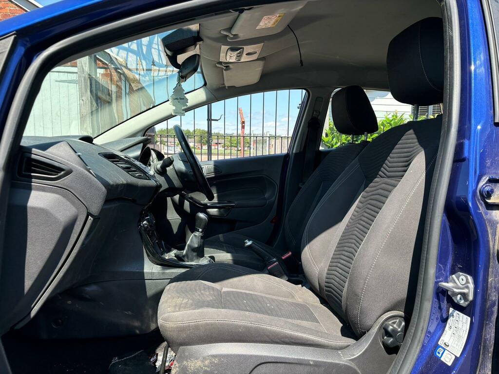 Ford Fiesta 1.25 Zetec Euro 6 Blue #6