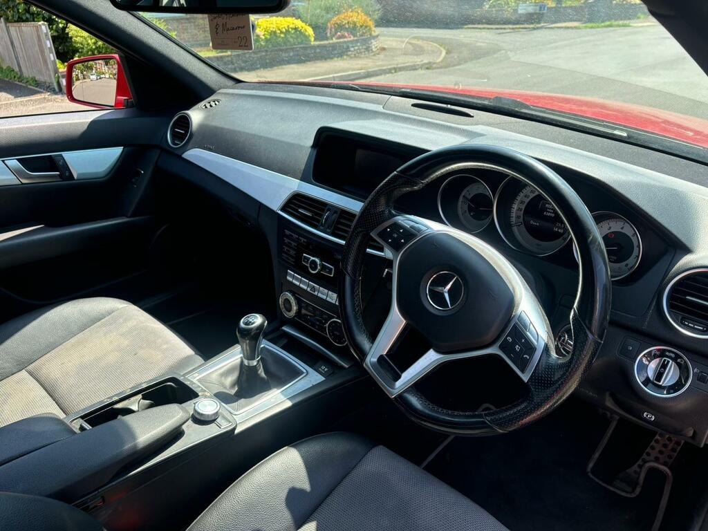 Mercedes-Benz C Class Amg Sport Red #2