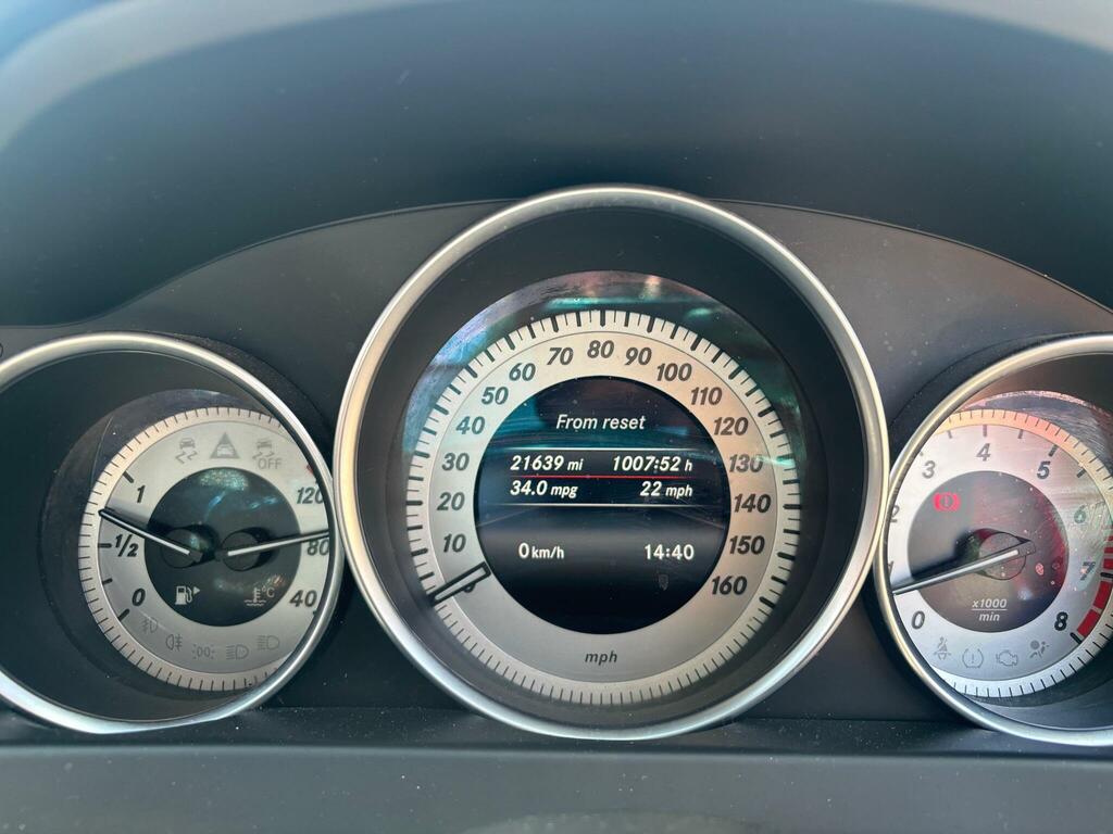 Mercedes-Benz C Class 2.1L Amg Sport White #13