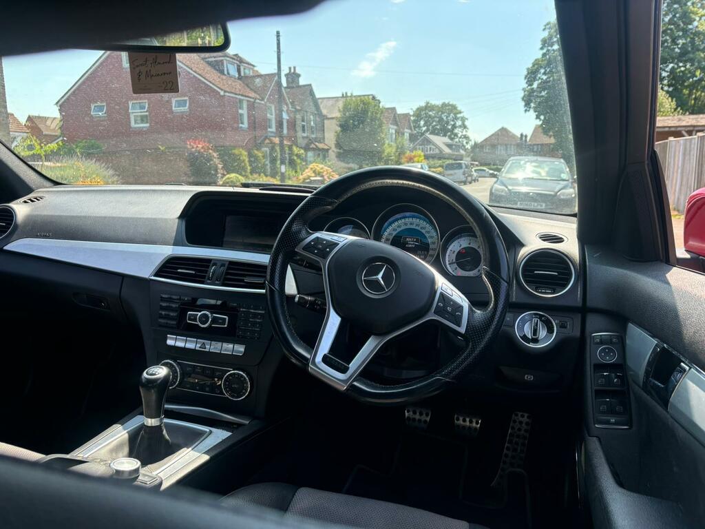 Mercedes-Benz C Class Amg Sport Red #6