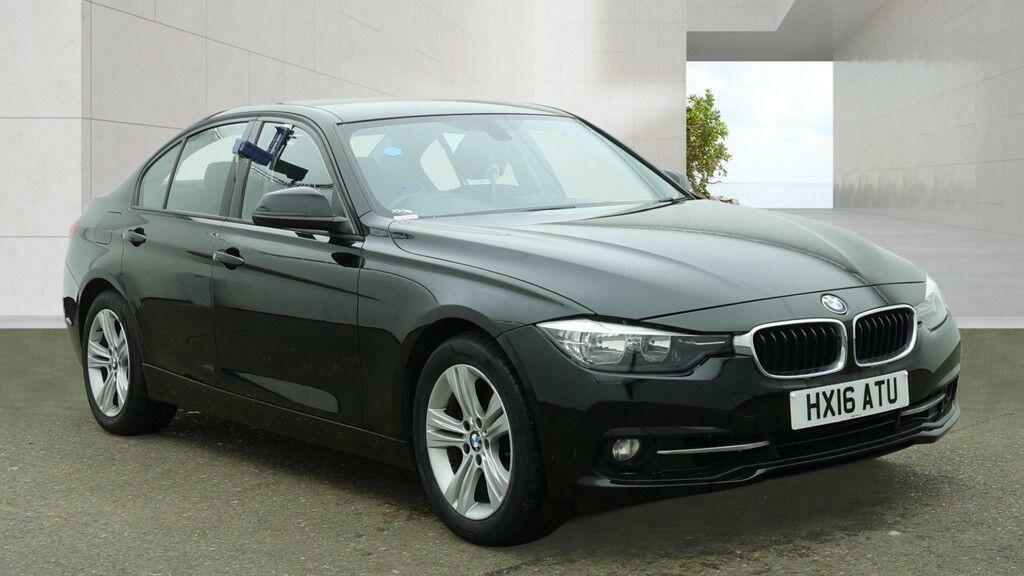 BMW 3 Series Sport Black #5