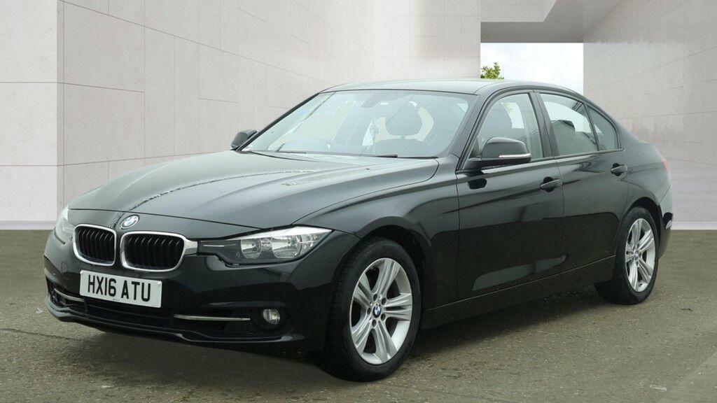 BMW 3 Series Sport Black