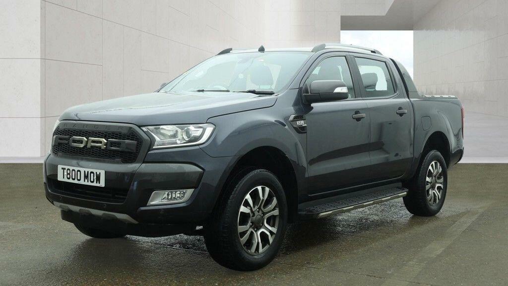Ford Ranger Wildtrak Grey