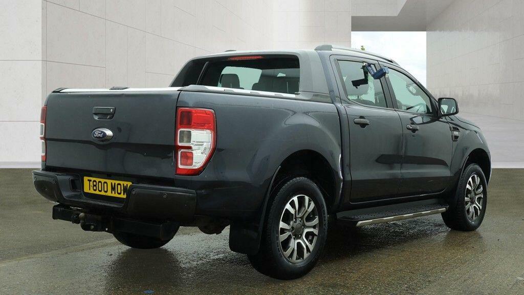 Ford Ranger Wildtrak Grey #2