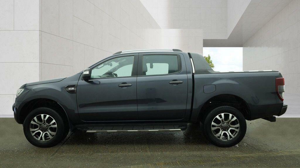 Ford Ranger Wildtrak Grey #5