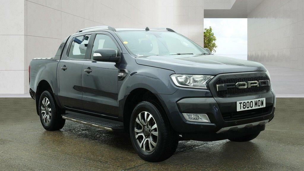 Ford Ranger Wildtrak Grey #3