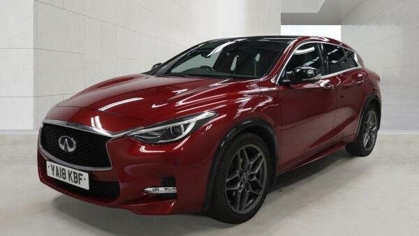 Infiniti Q30 Sport Tech Red