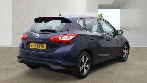 Nissan Pulsar Acenta Blue #4