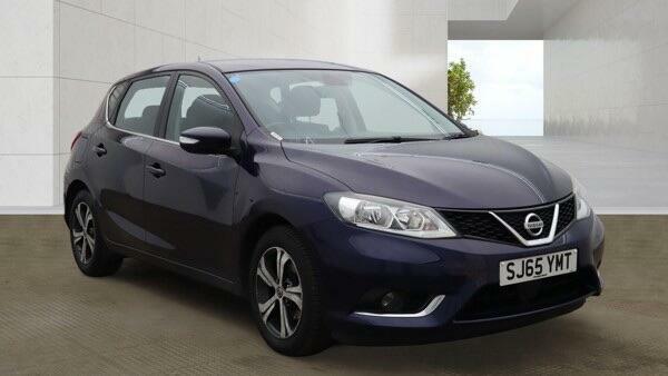 Nissan Pulsar Acenta Blue #5