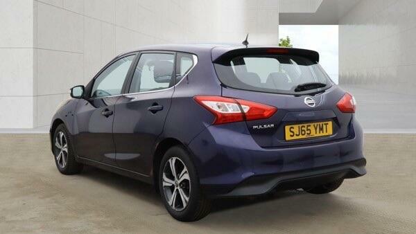 Nissan Pulsar Acenta Blue #6