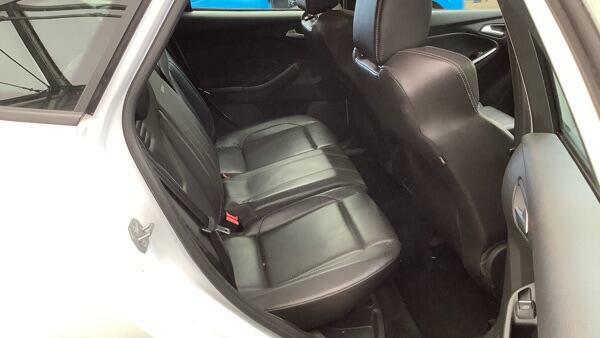 Ford Focus St-3 White #3
