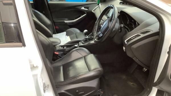 Ford Focus St-3 White #2