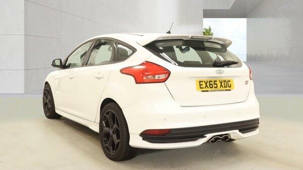 Ford Focus St-3 White #6