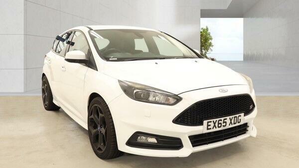Ford Focus St-3 White #5