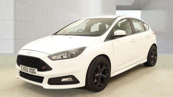 Ford Focus St-3 White