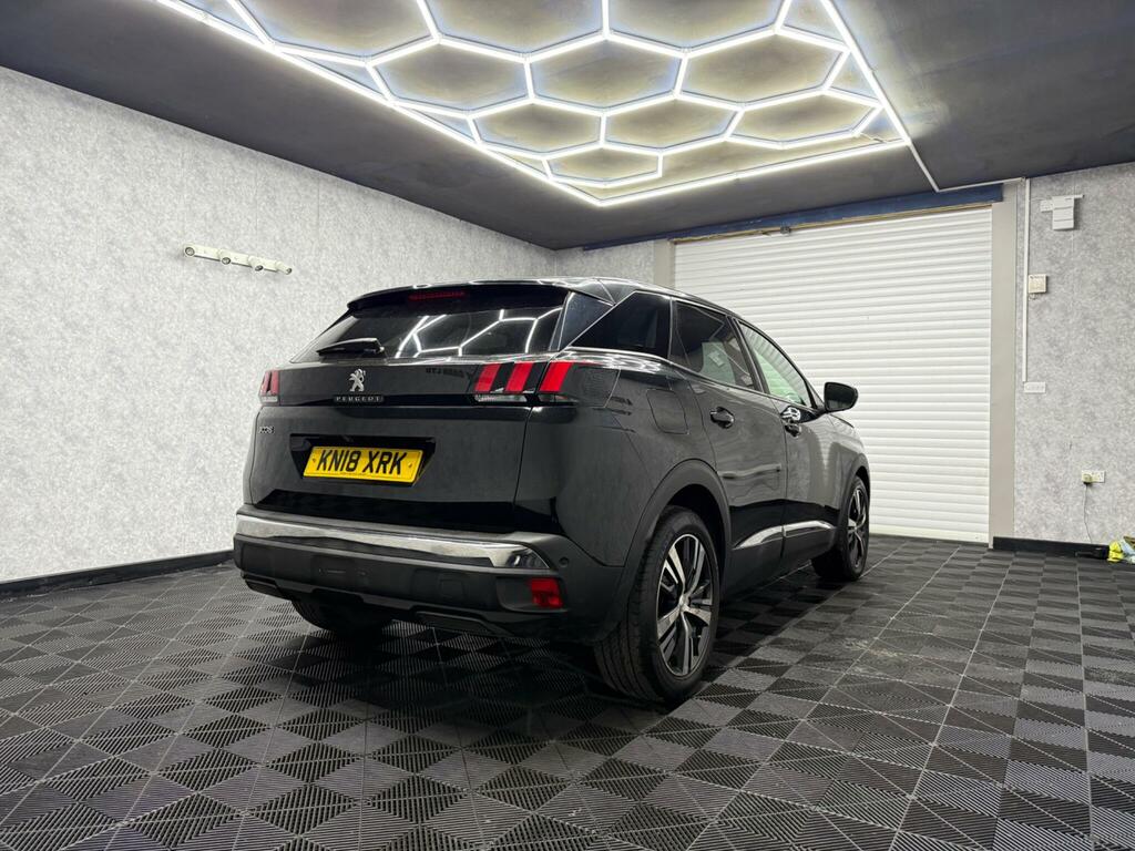 Peugeot 3008 Allure Black #4