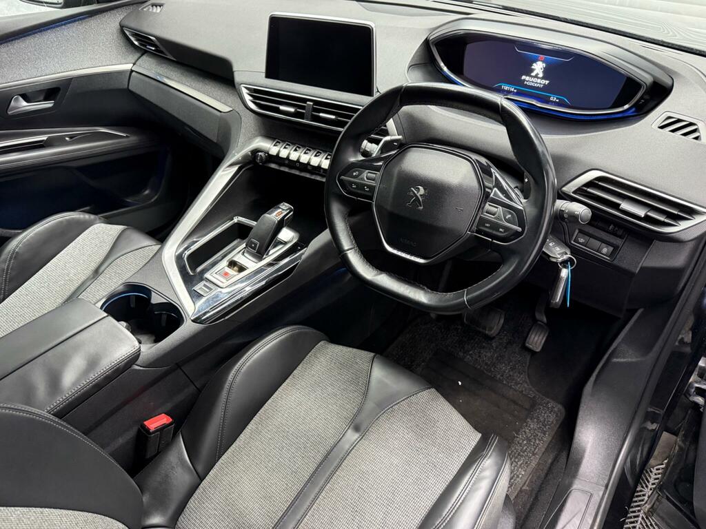 Peugeot 3008 Allure Black #2