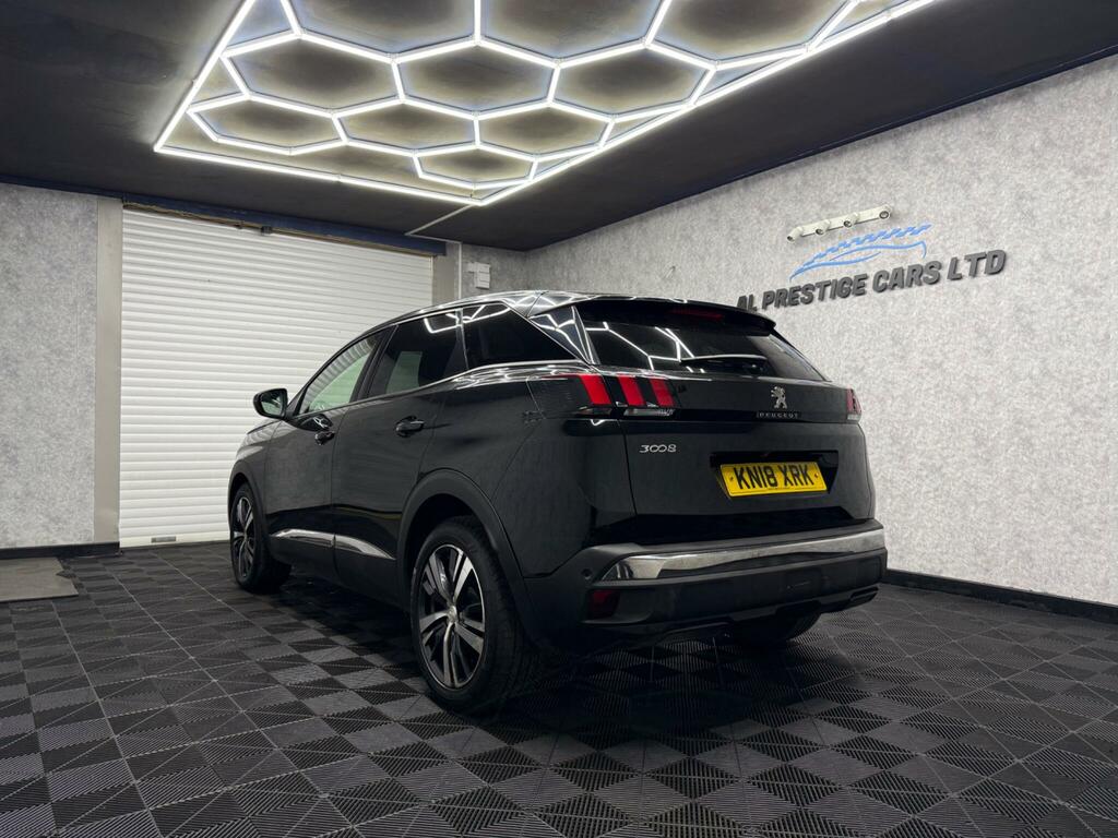 Peugeot 3008 Allure Black #6