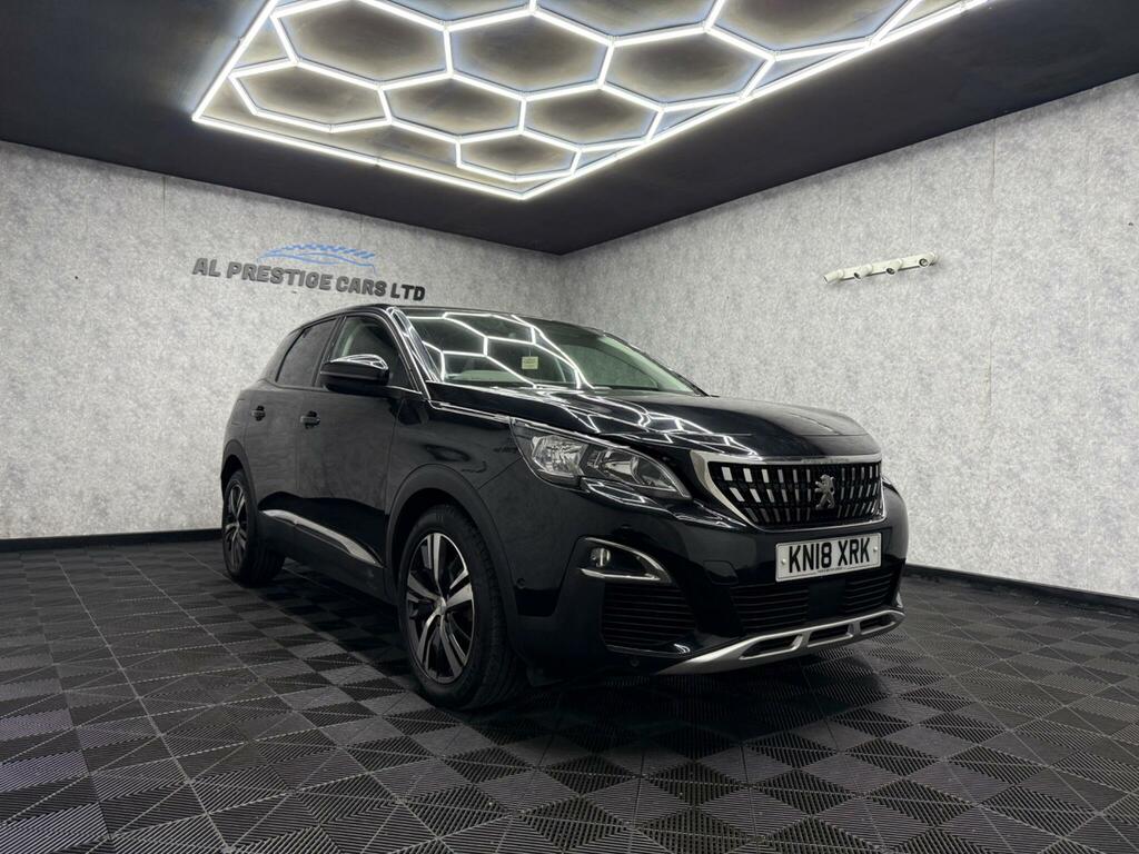 Peugeot 3008 Allure Black #5